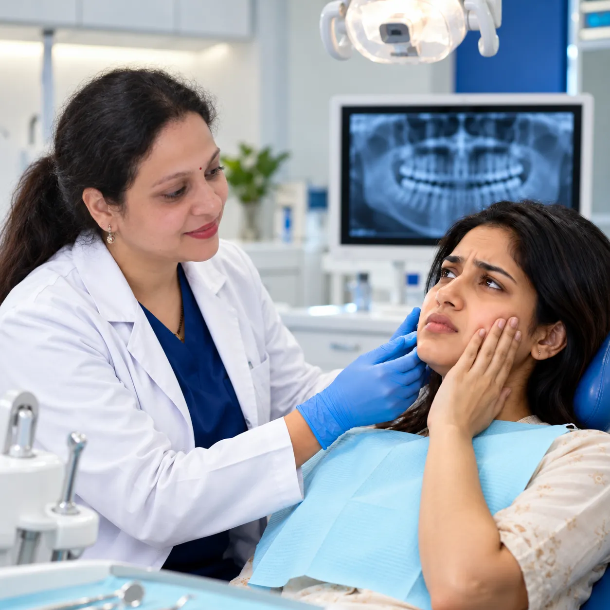 Emergency dental care